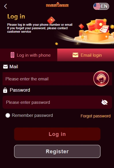 paglu game login